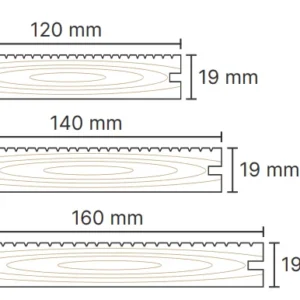 TERRASSBRÄDA BRUGGAN MULTICOLOR (GRÅ) - Image 5
