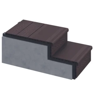 BRUGGAN ELEGANT TERRASS TRAPPSTEG (ANTRACIT) - Image 3